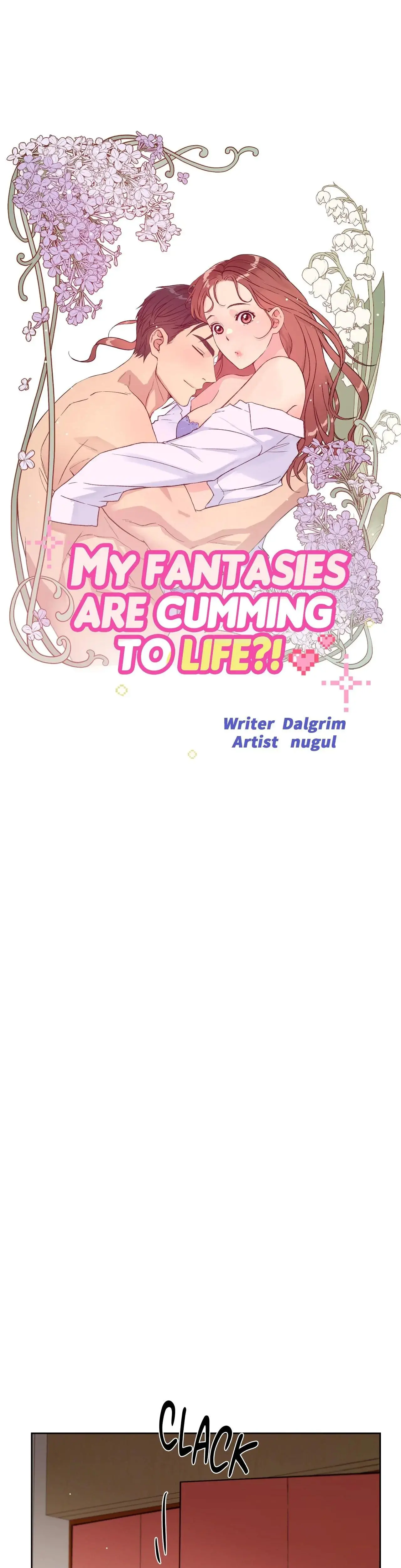 My Fantasies Are Cumming To Life Chapter 50 - Page 13