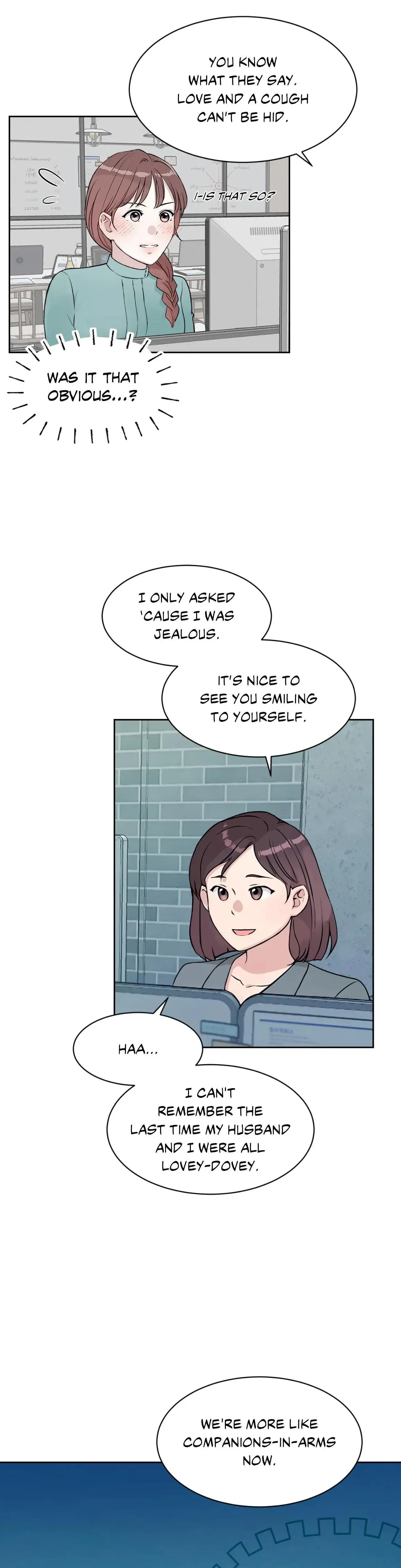 My Fantasies Are Cumming To Life Chapter 50 - Page 3