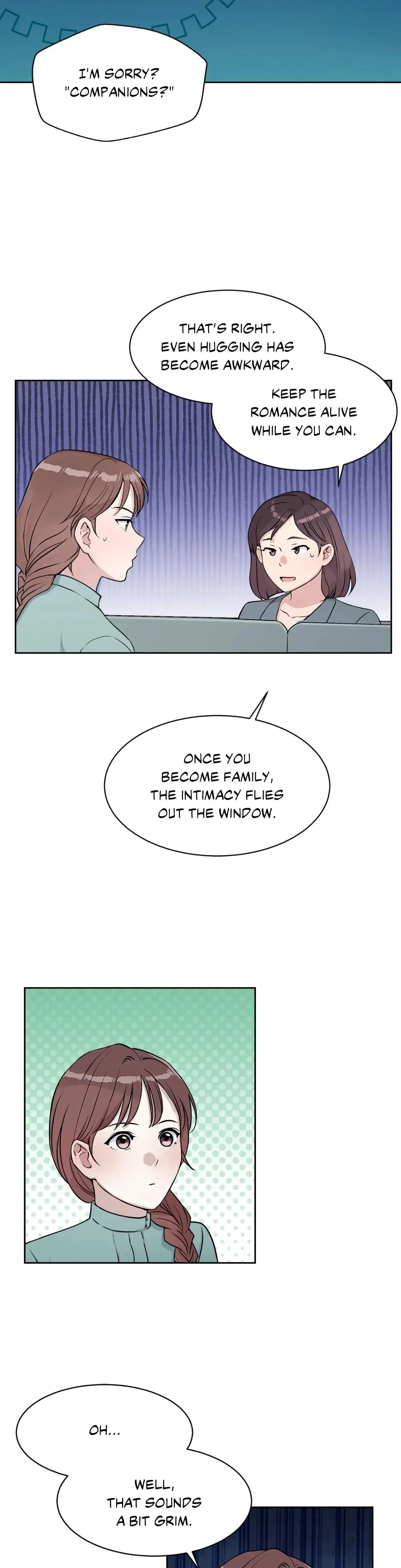 My Fantasies Are Cumming To Life Chapter 50 - Page 4