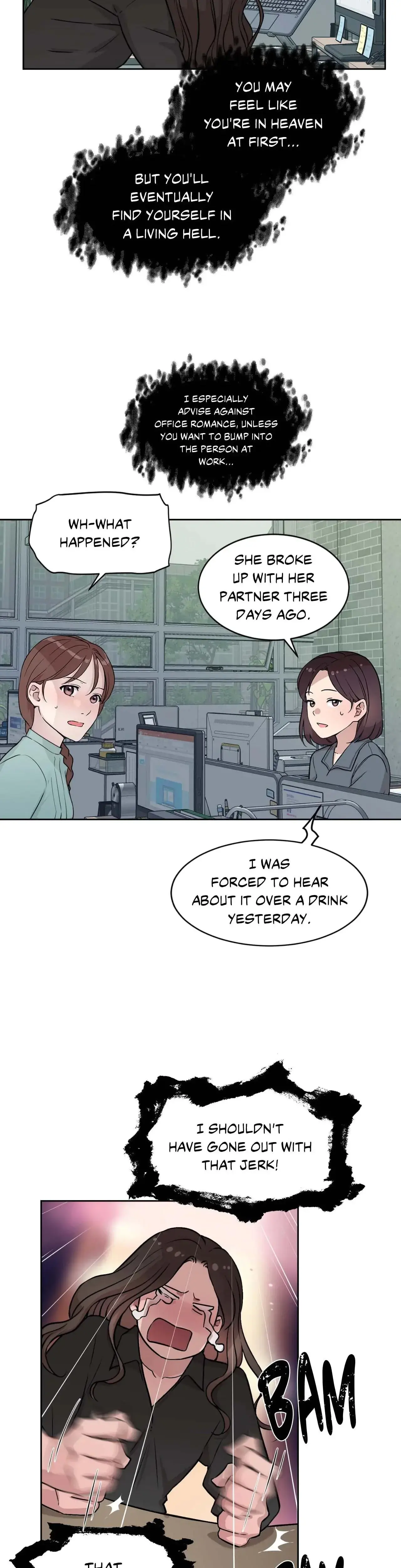 My Fantasies Are Cumming To Life Chapter 50 - Page 6