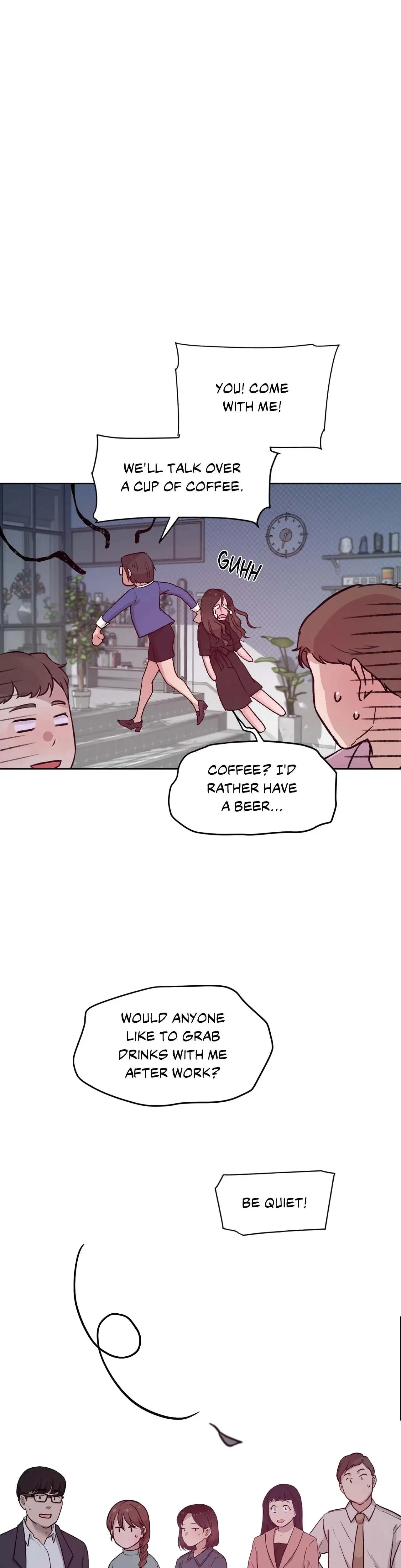My Fantasies Are Cumming To Life Chapter 50 - Page 8