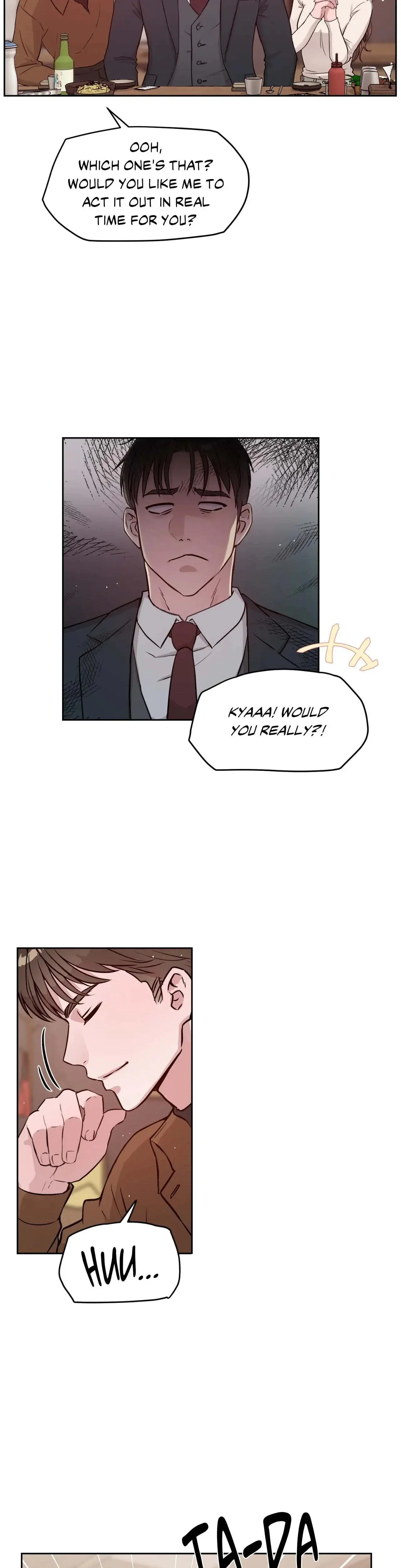 My Fantasies Are Cumming To Life Chapter 51 - Page 14