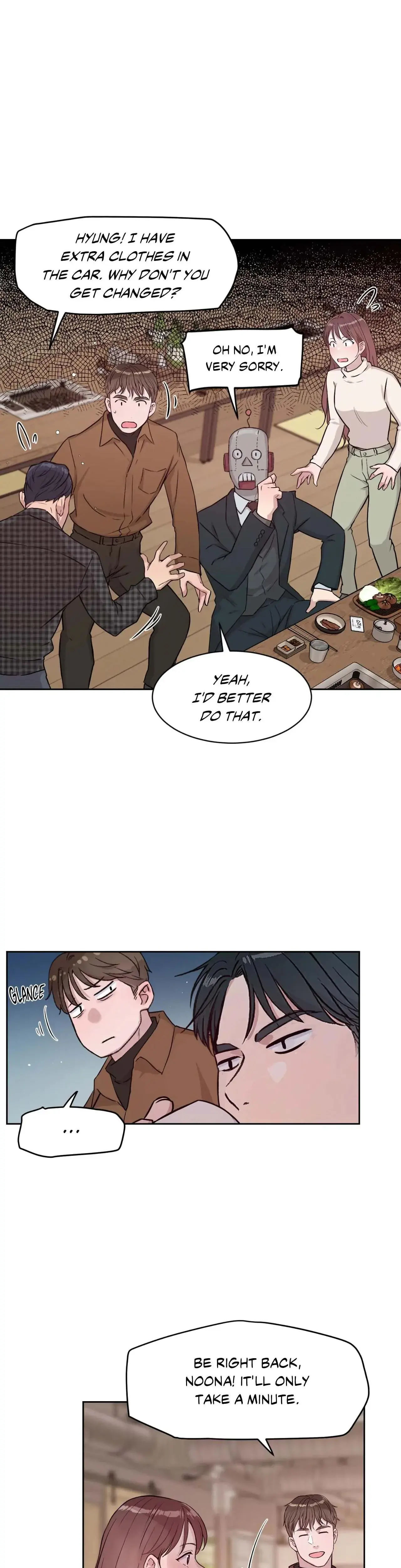 My Fantasies Are Cumming To Life Chapter 51 - Page 16