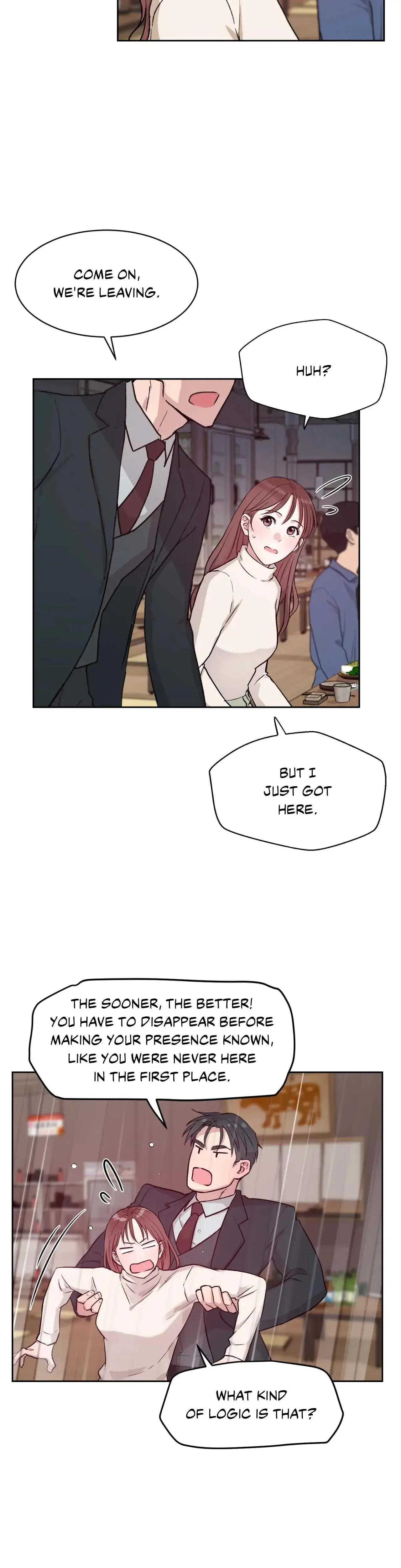 My Fantasies Are Cumming To Life Chapter 51 - Page 19
