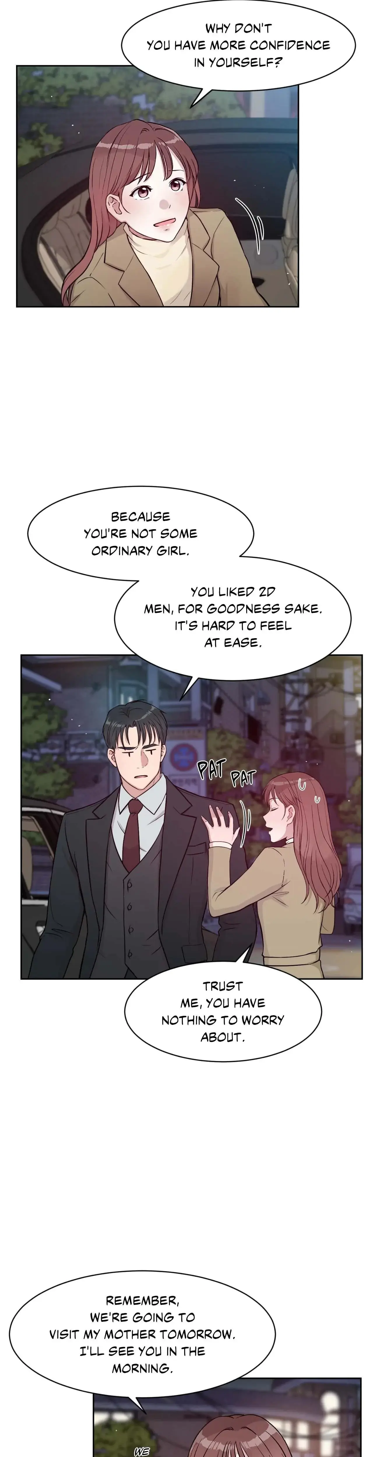 My Fantasies Are Cumming To Life Chapter 51 - Page 26