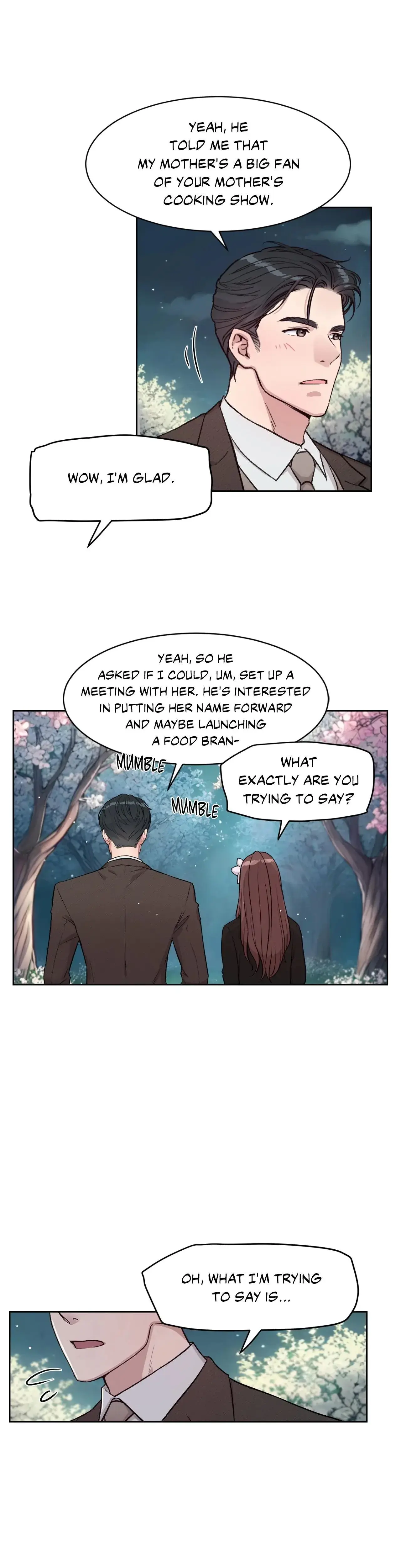 My Fantasies Are Cumming To Life Chapter 52 - Page 17