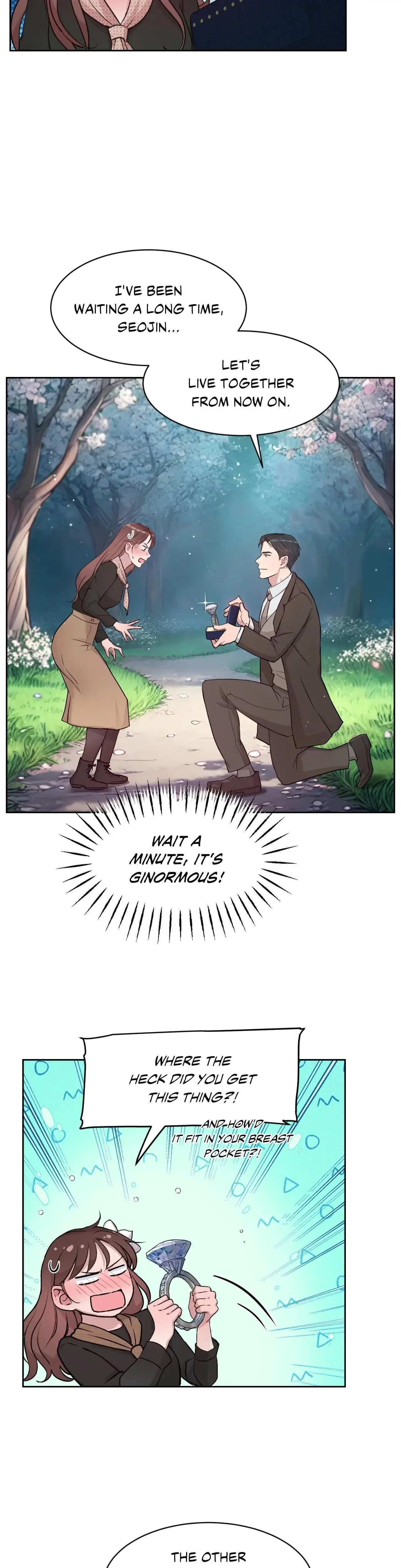 My Fantasies Are Cumming To Life Chapter 52 - Page 19