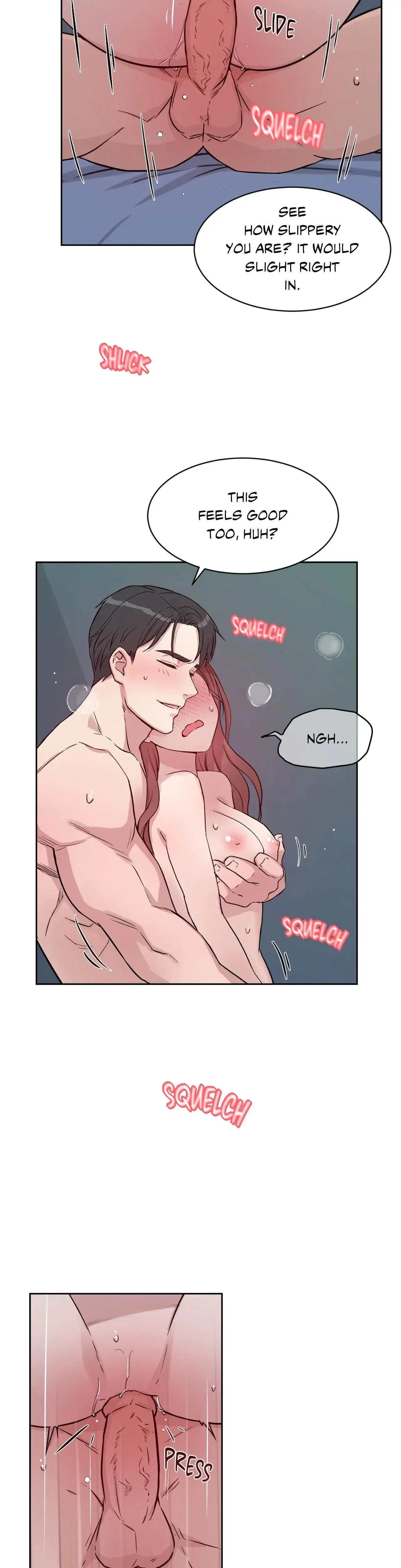 My Fantasies Are Cumming To Life Chapter 53 - Page 17