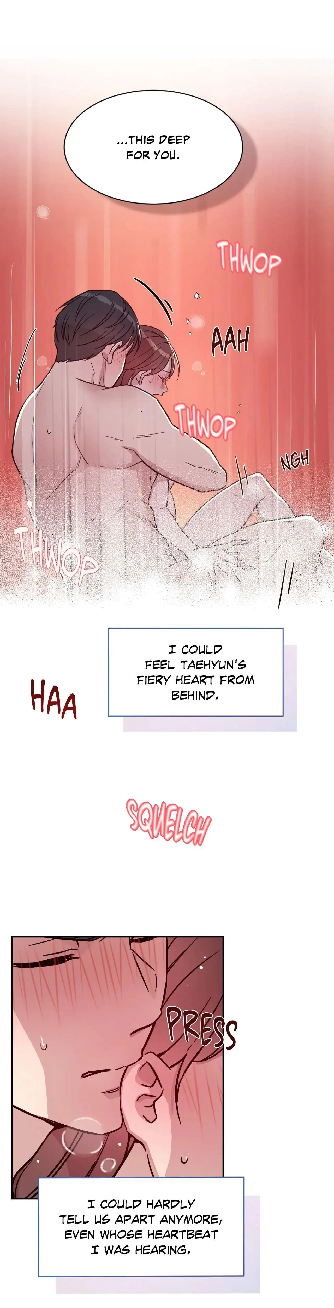 My Fantasies Are Cumming To Life Chapter 53 - Page 21
