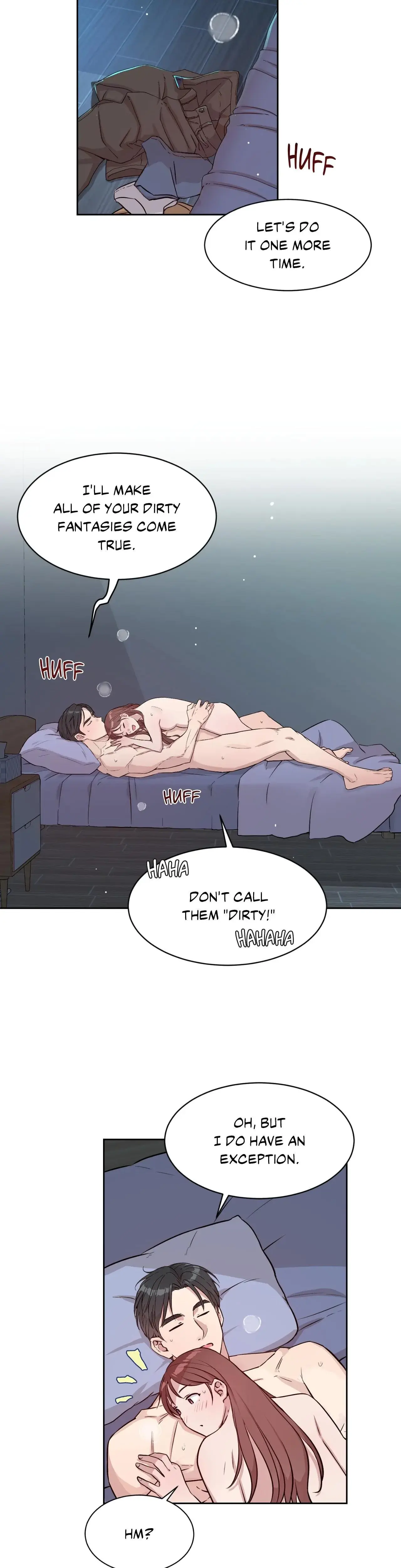 My Fantasies Are Cumming To Life Chapter 53 - Page 26