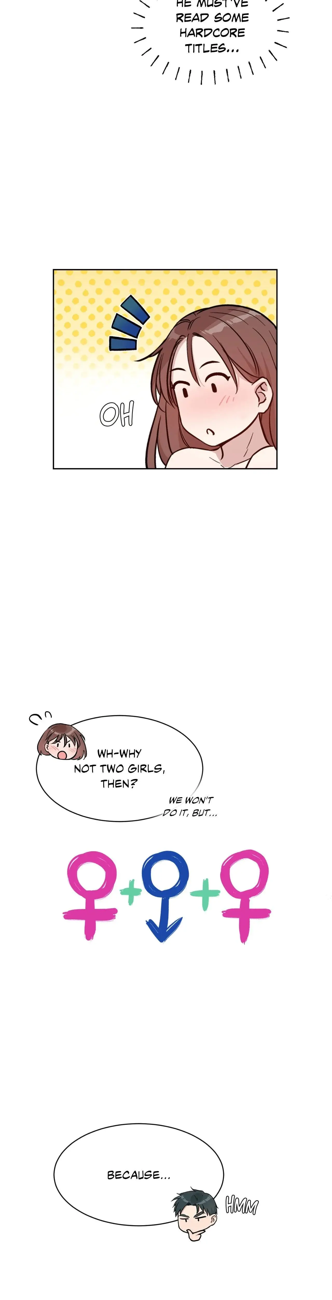 My Fantasies Are Cumming To Life Chapter 53 - Page 29