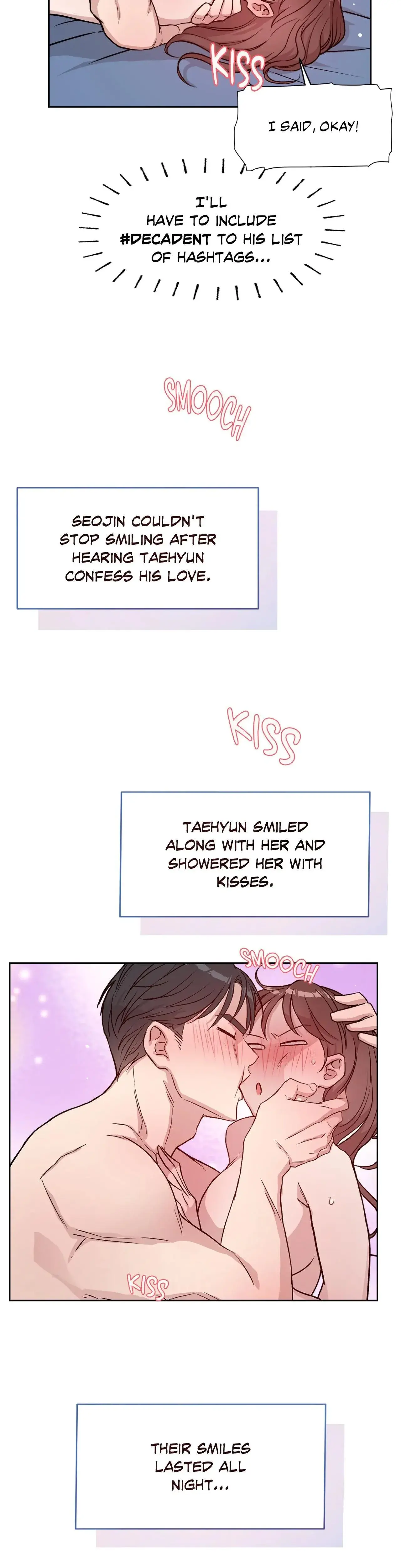 My Fantasies Are Cumming To Life Chapter 53 - Page 32