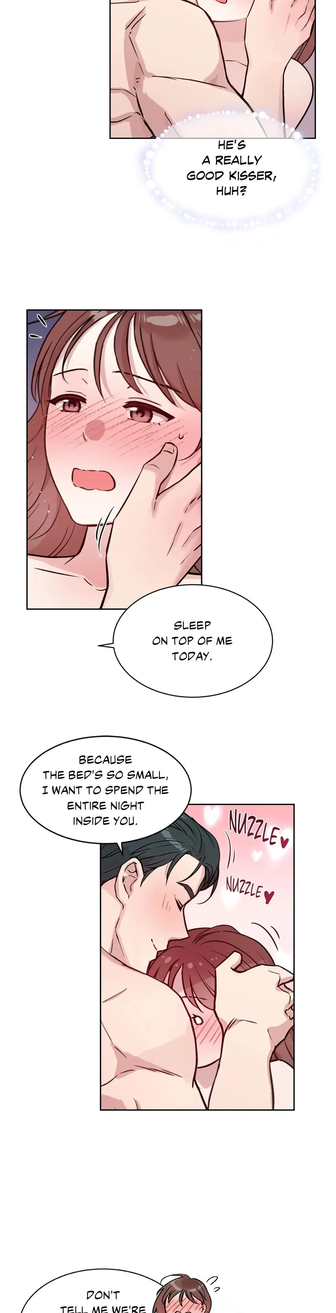 My Fantasies Are Cumming To Life Chapter 53 - Page 4