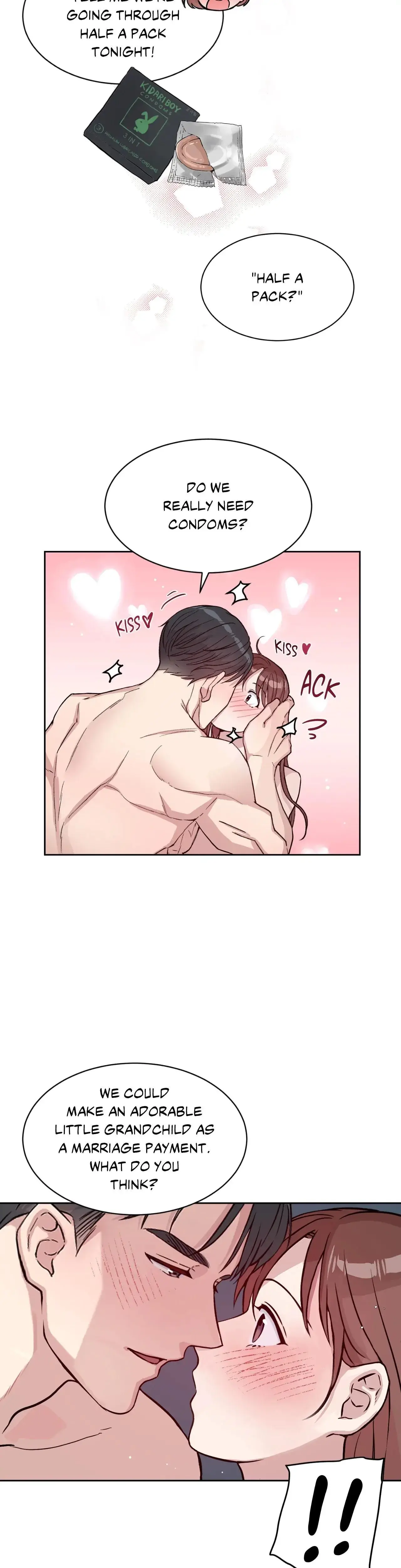 My Fantasies Are Cumming To Life Chapter 53 - Page 5
