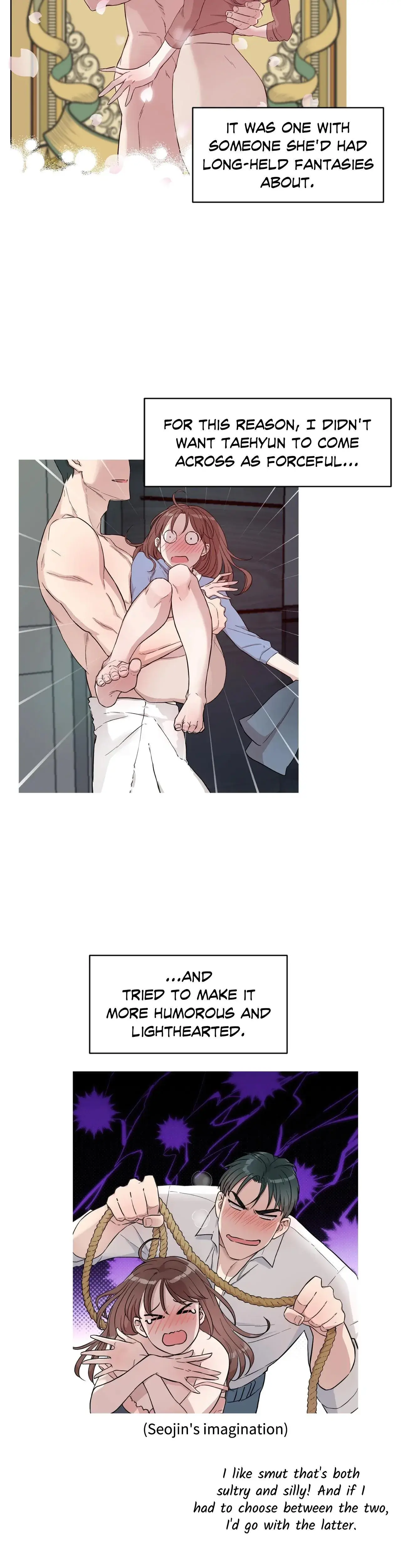 My Fantasies Are Cumming To Life Chapter 54 - Page 10