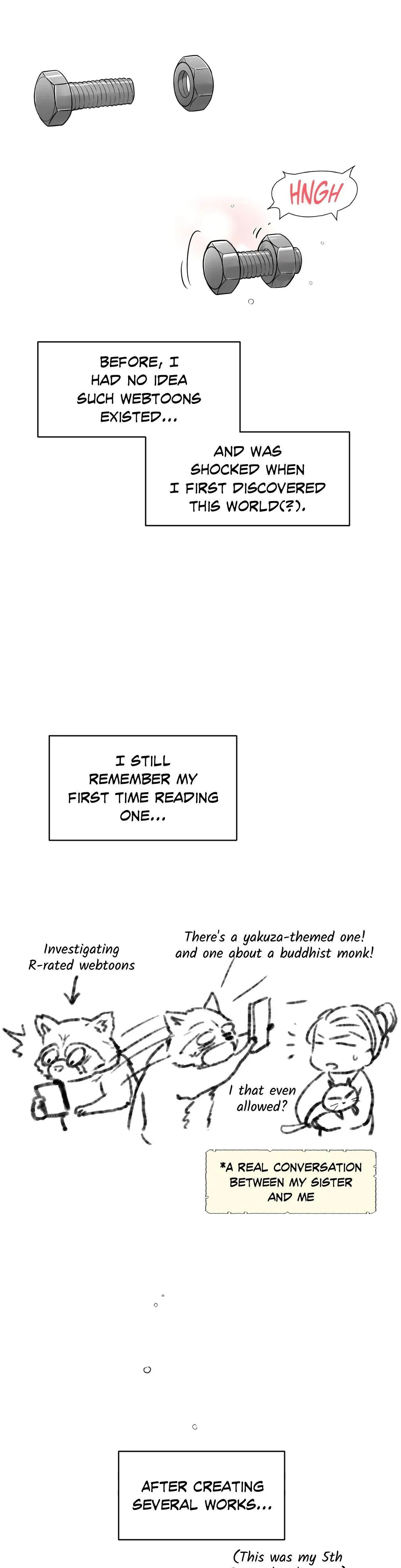 My Fantasies Are Cumming To Life Chapter 54 - Page 12
