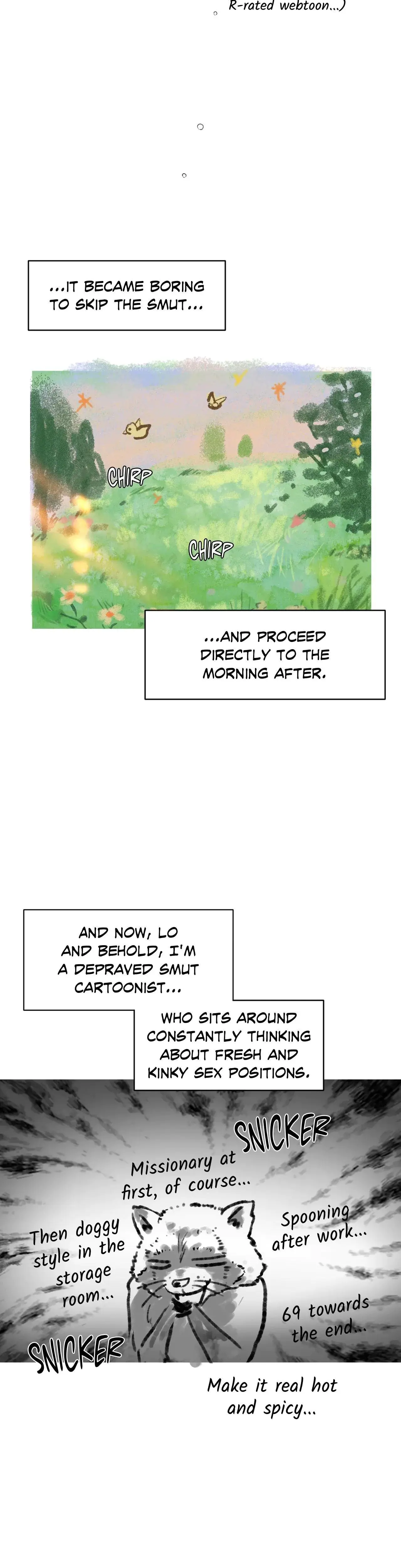 My Fantasies Are Cumming To Life Chapter 54 - Page 13