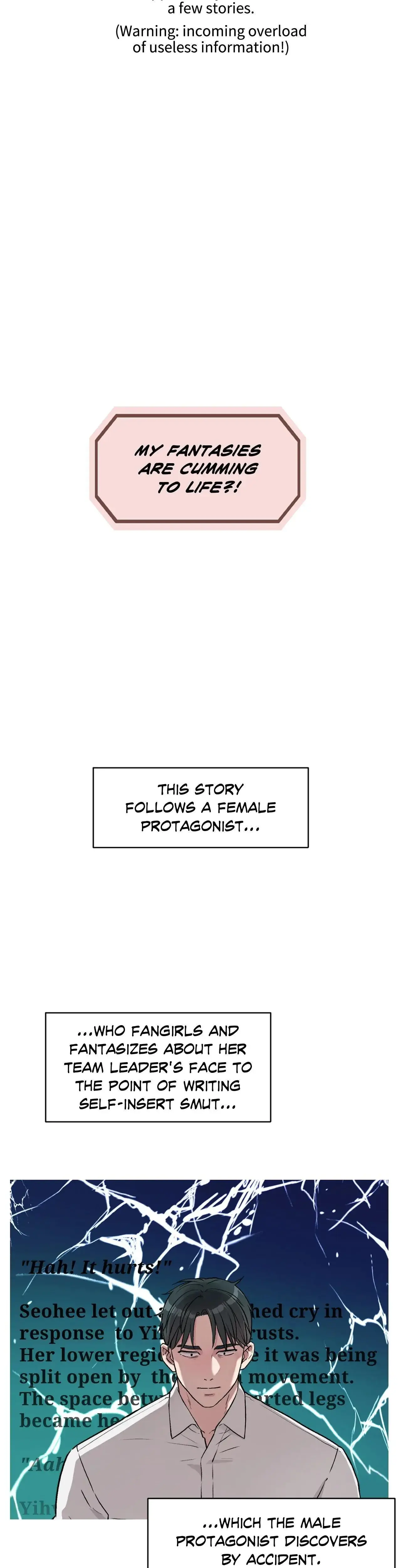 My Fantasies Are Cumming To Life Chapter 54 - Page 4