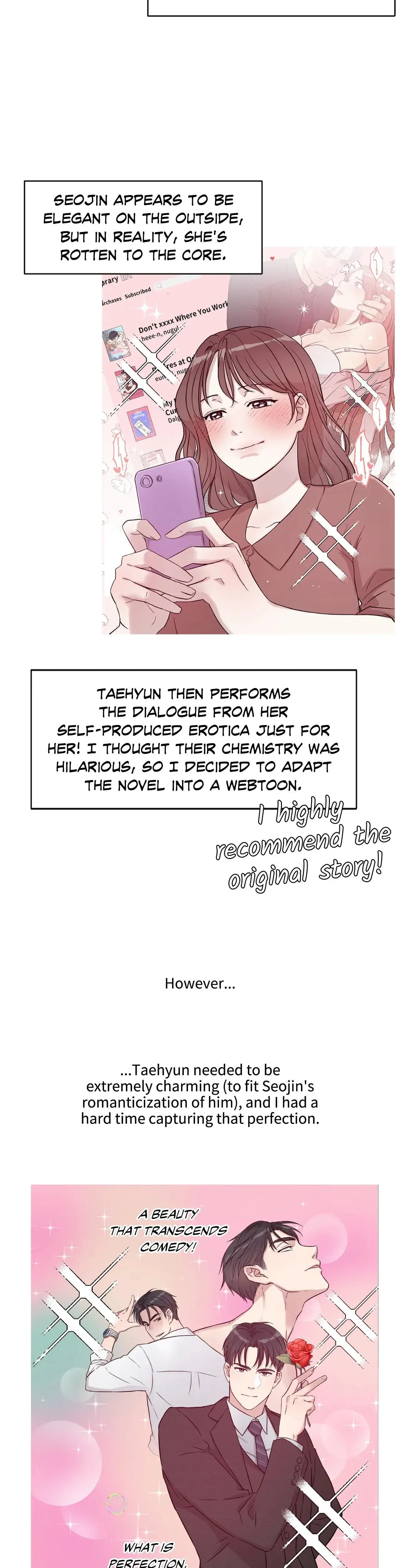 My Fantasies Are Cumming To Life Chapter 54 - Page 5