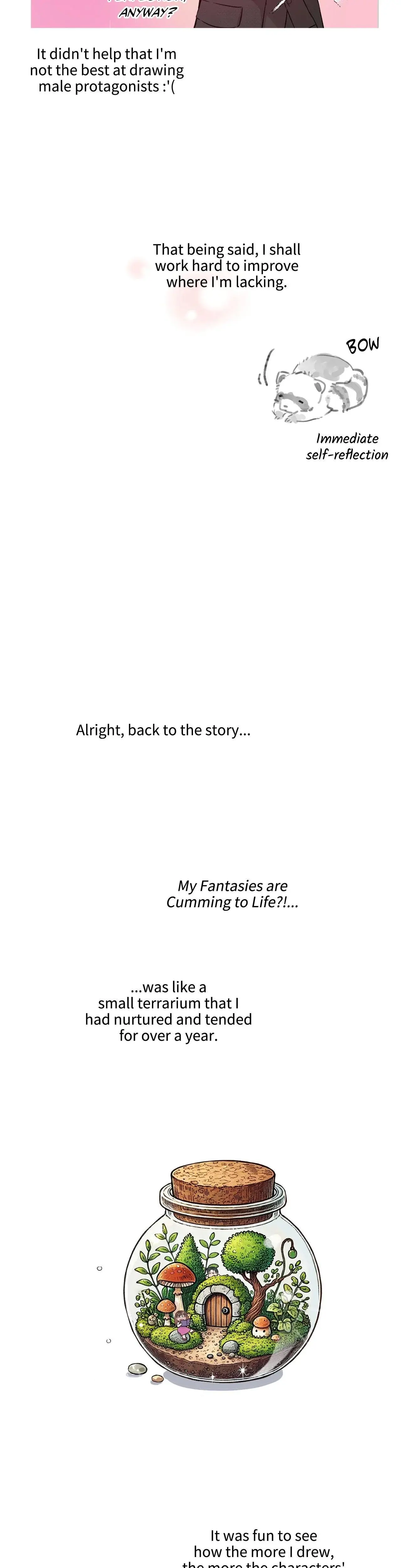 My Fantasies Are Cumming To Life Chapter 54 - Page 6