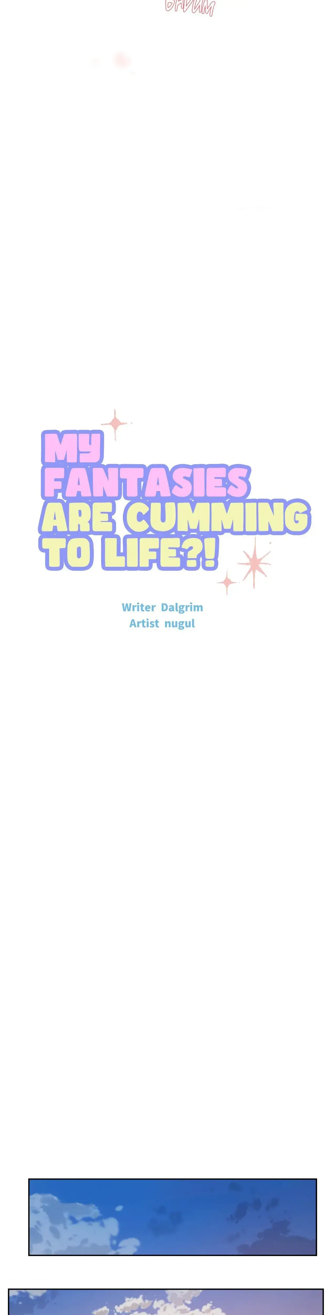 My Fantasies Are Cumming To Life Chapter 6 - Page 11