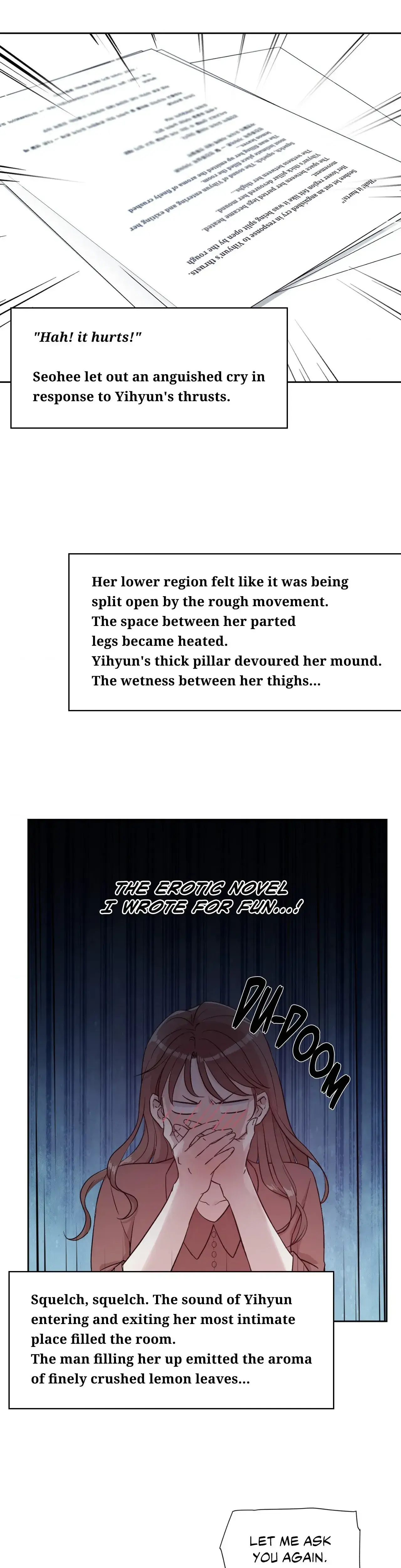 My Fantasies Are Cumming To Life Chapter 6 - Page 21