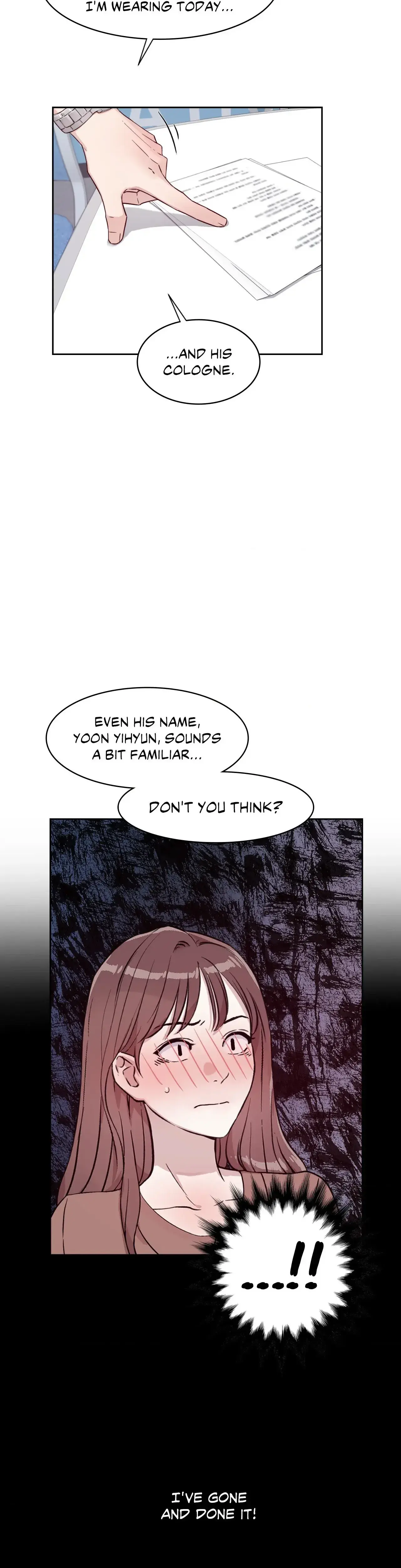 My Fantasies Are Cumming To Life Chapter 6 - Page 23