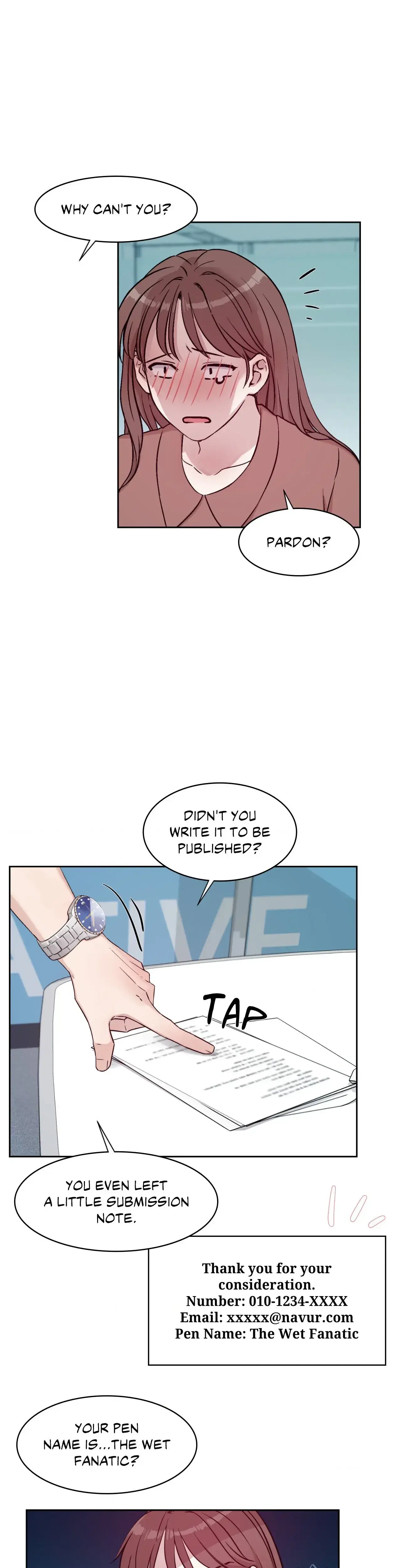 My Fantasies Are Cumming To Life Chapter 6 - Page 28