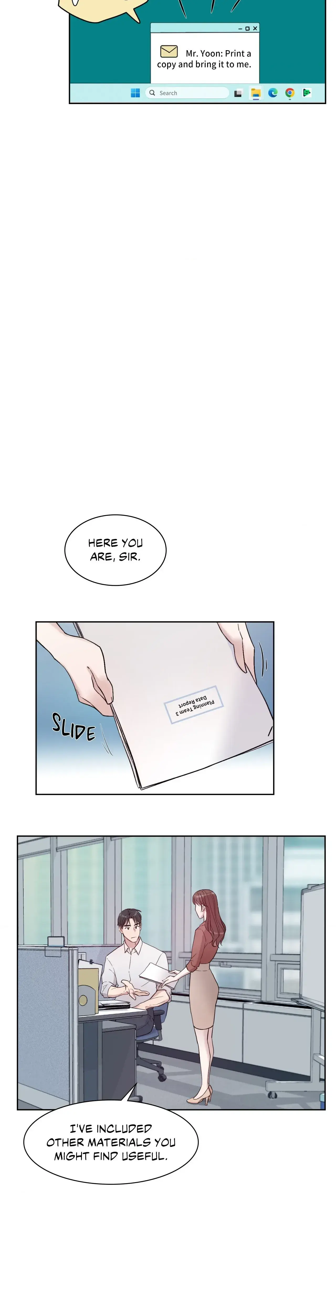 My Fantasies Are Cumming To Life Chapter 6 - Page 7