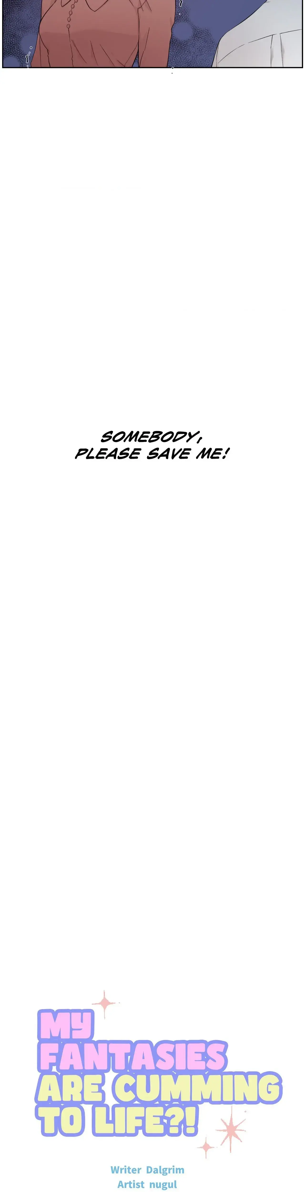 My Fantasies Are Cumming To Life Chapter 7 - Page 11