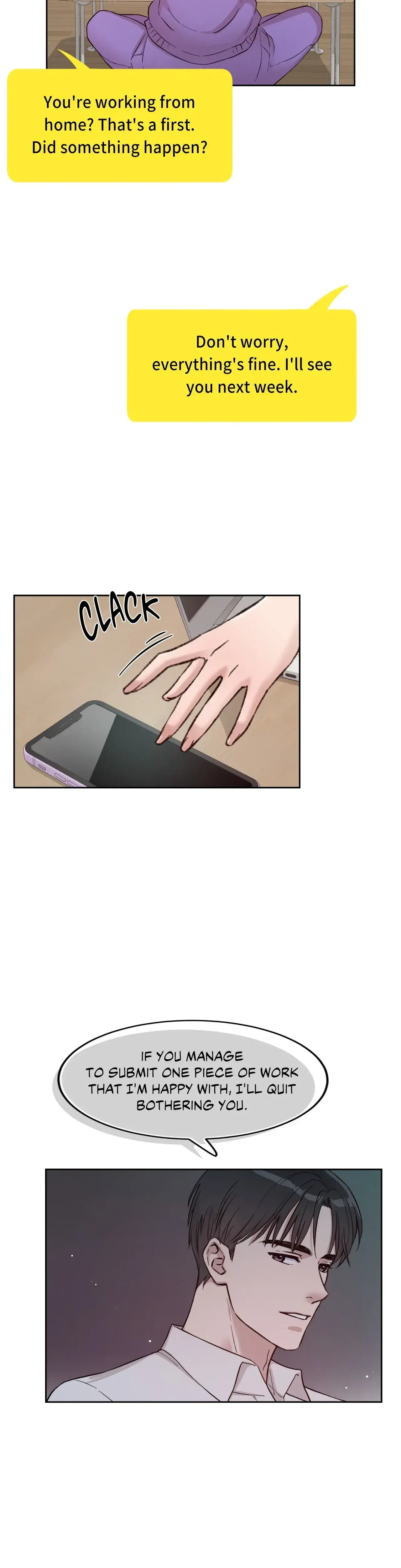 My Fantasies Are Cumming To Life Chapter 7 - Page 19
