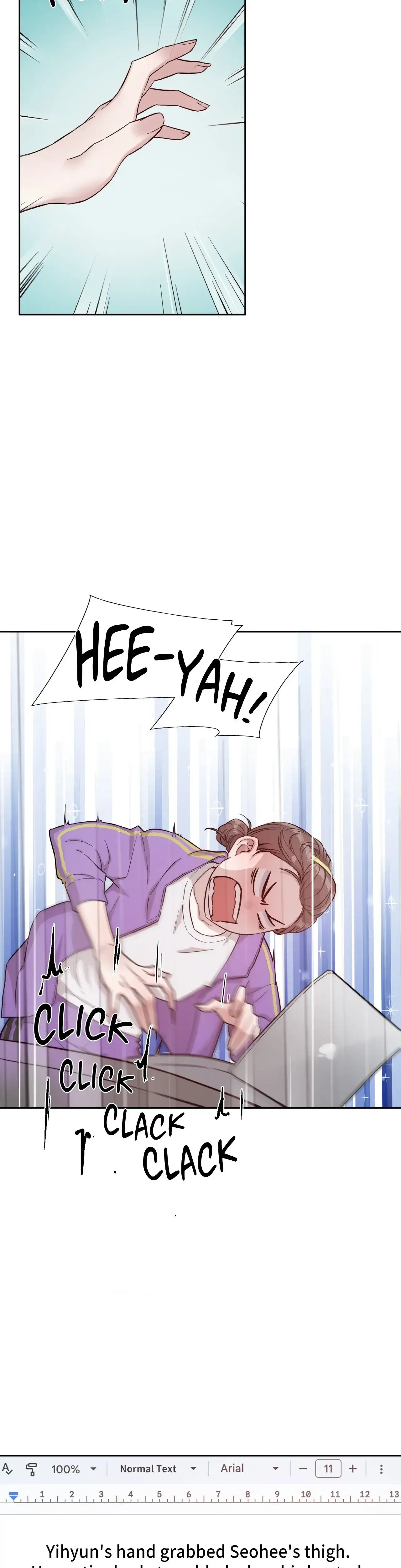 My Fantasies Are Cumming To Life Chapter 7 - Page 21