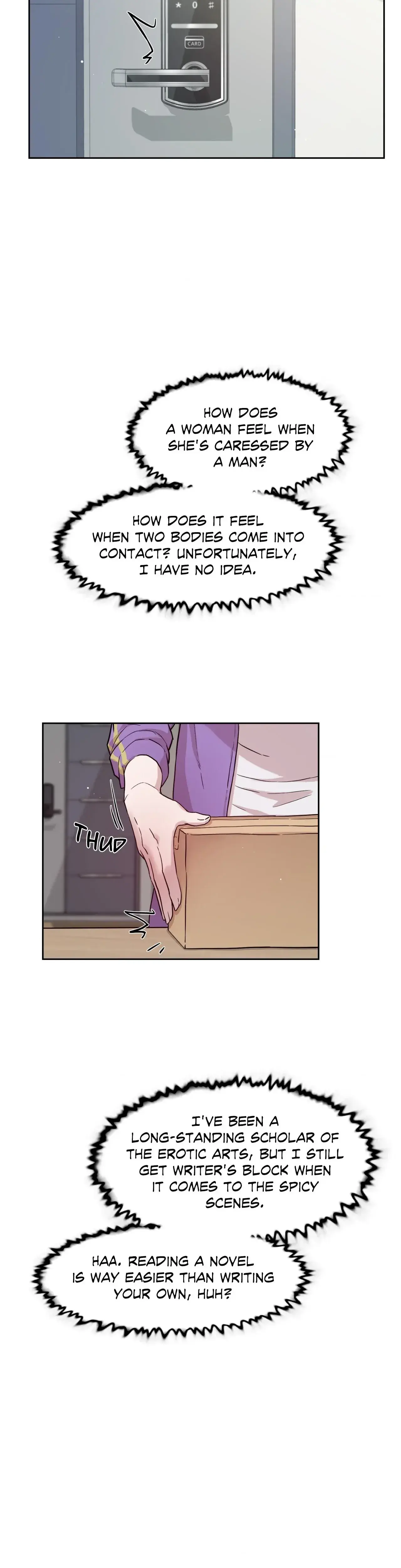 My Fantasies Are Cumming To Life Chapter 7 - Page 25