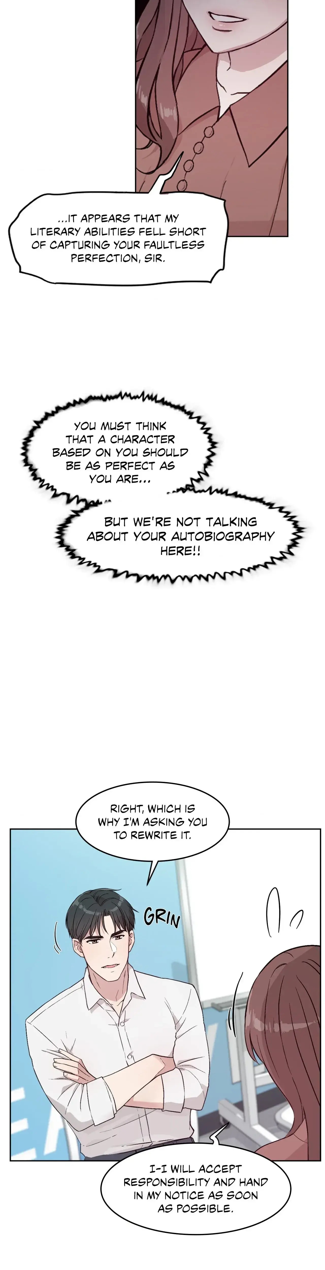 My Fantasies Are Cumming To Life Chapter 7 - Page 3