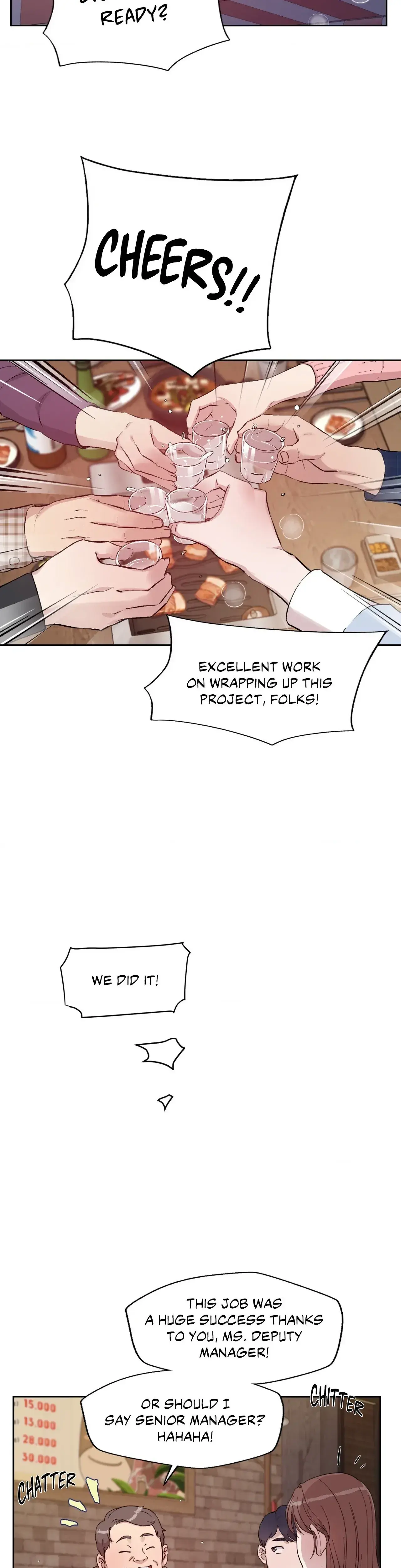 My Fantasies Are Cumming To Life Chapter 8 - Page 16