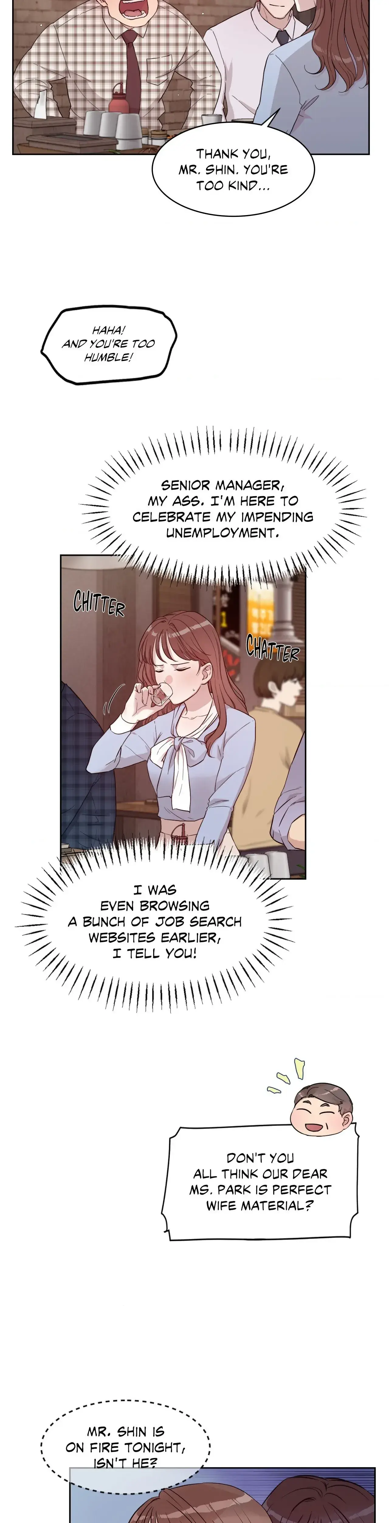 My Fantasies Are Cumming To Life Chapter 8 - Page 17