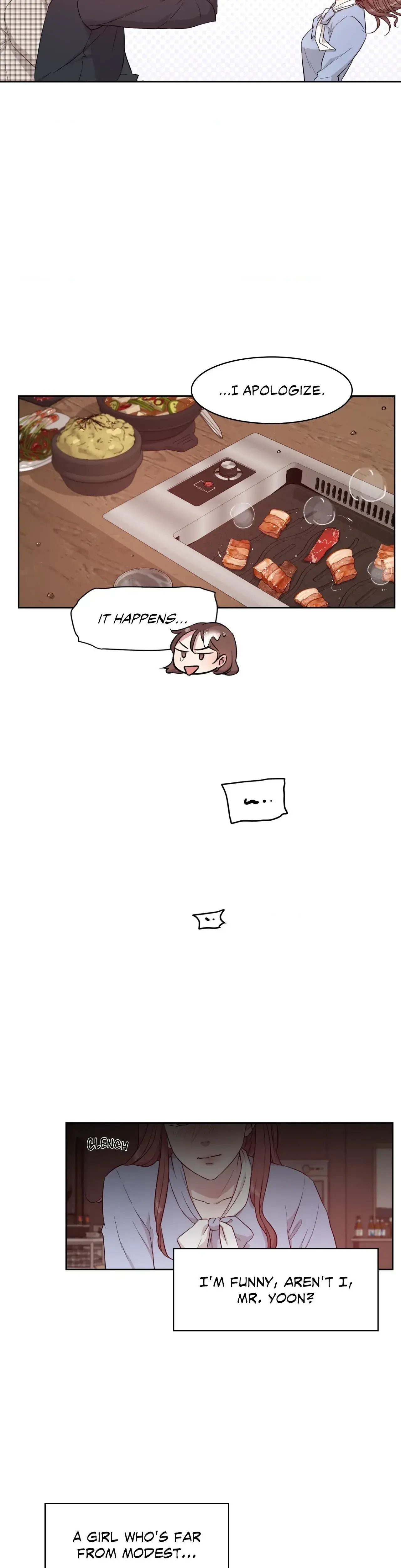 My Fantasies Are Cumming To Life Chapter 8 - Page 19