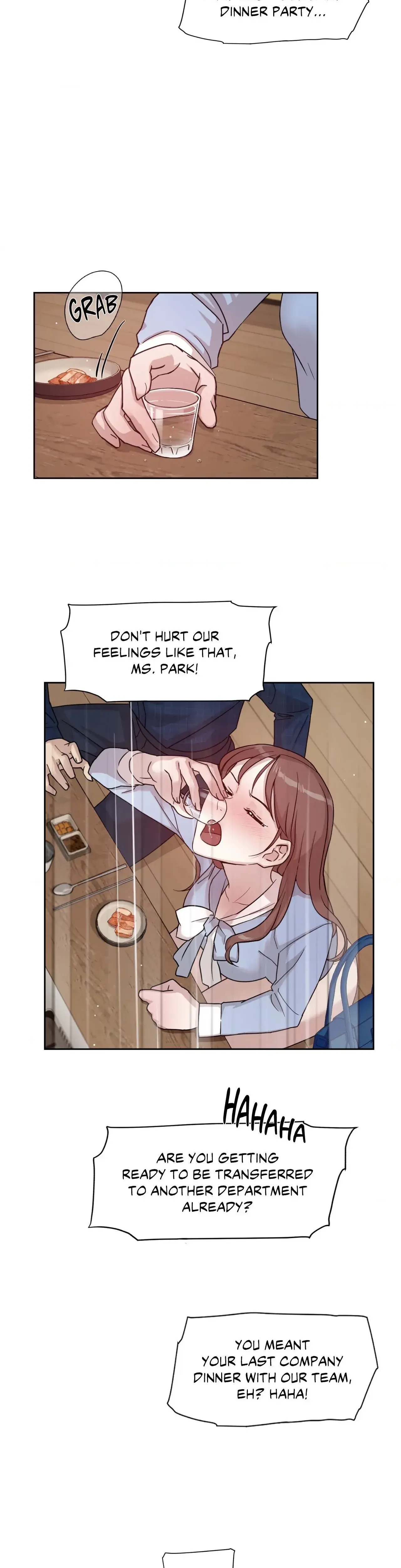 My Fantasies Are Cumming To Life Chapter 8 - Page 24