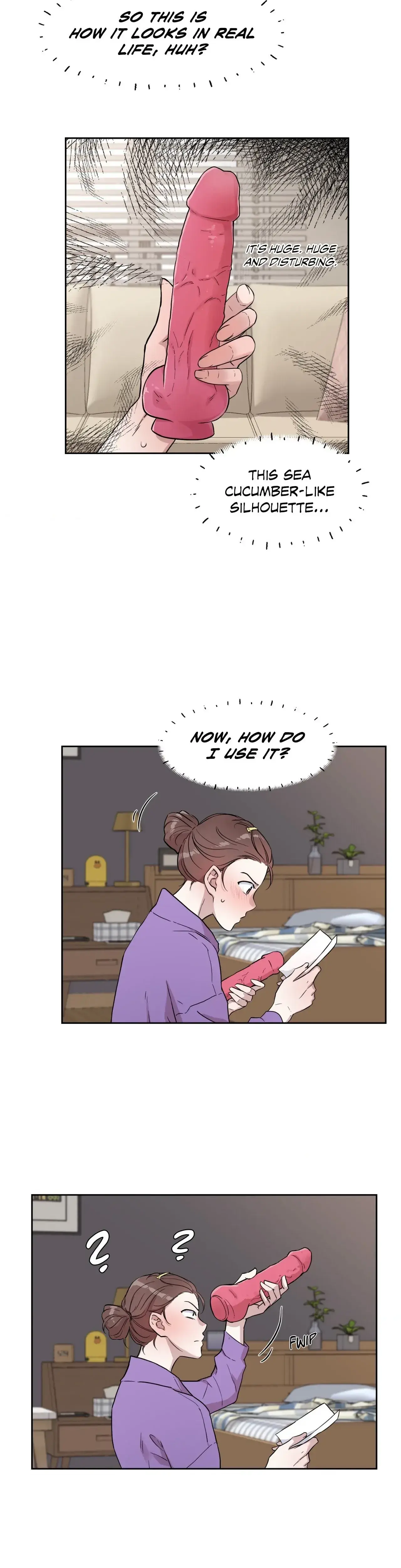 My Fantasies Are Cumming To Life Chapter 8 - Page 3