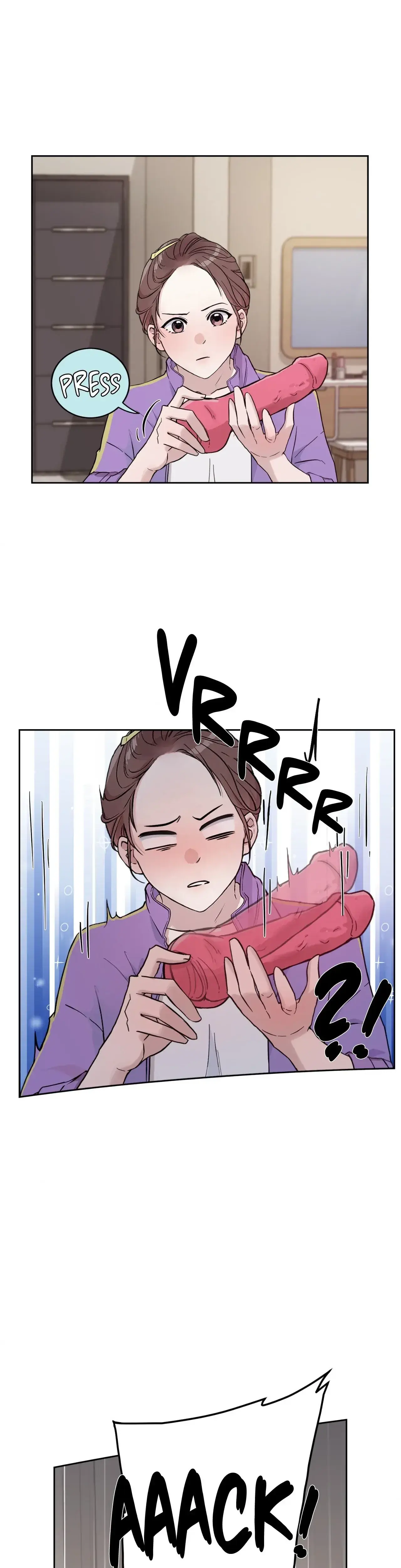 My Fantasies Are Cumming To Life Chapter 8 - Page 4