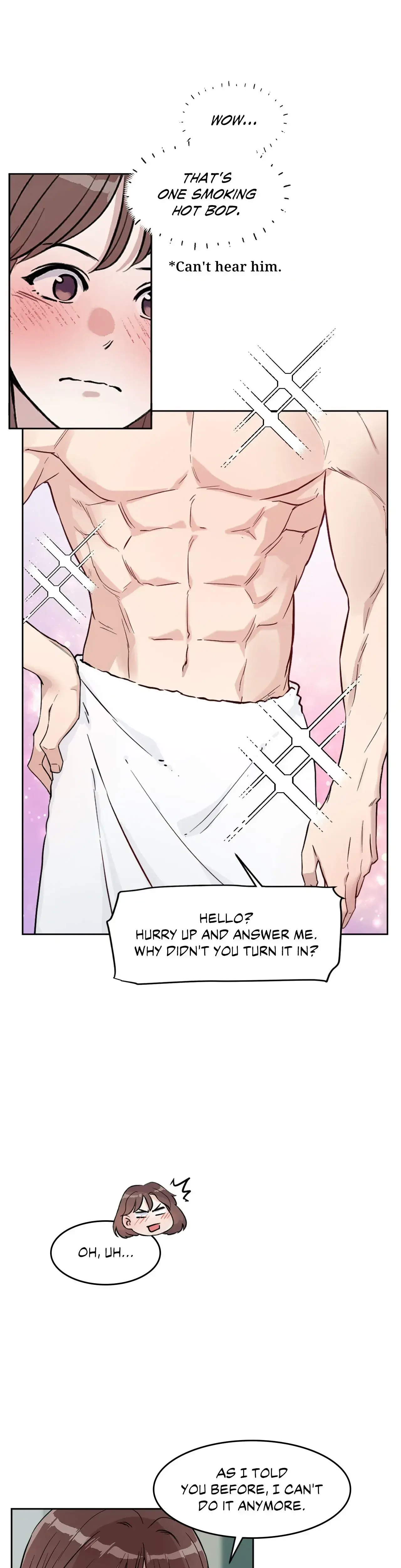 My Fantasies Are Cumming To Life Chapter 9 - Page 17