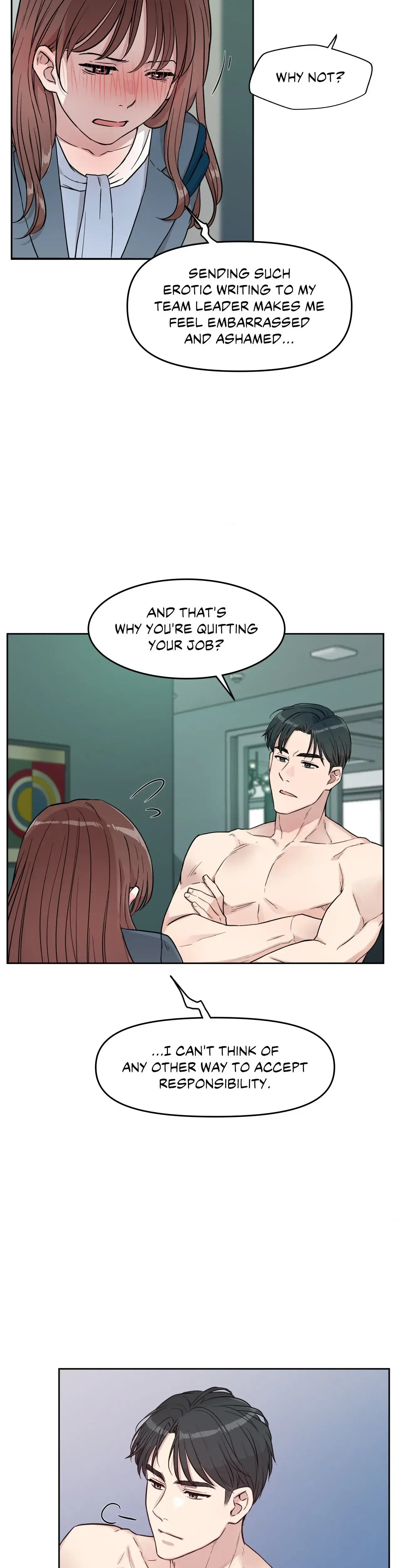 My Fantasies Are Cumming To Life Chapter 9 - Page 18