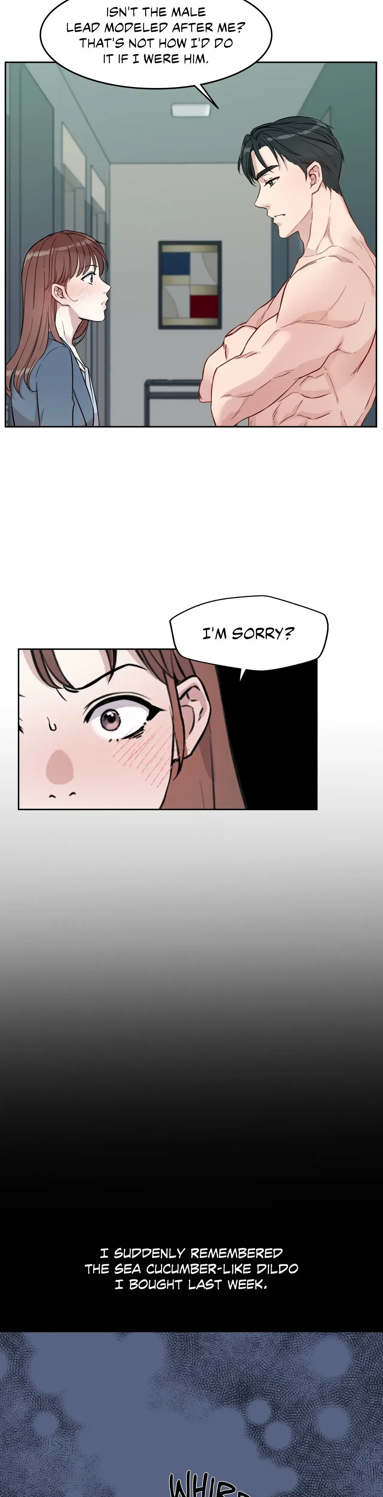 My Fantasies Are Cumming To Life Chapter 9 - Page 20