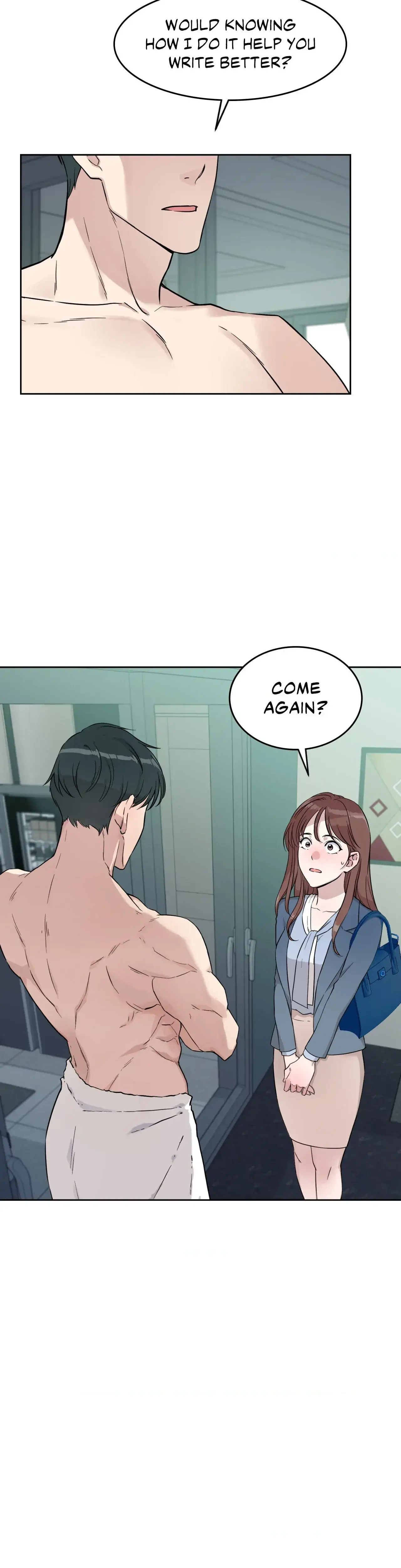 My Fantasies Are Cumming To Life Chapter 9 - Page 25