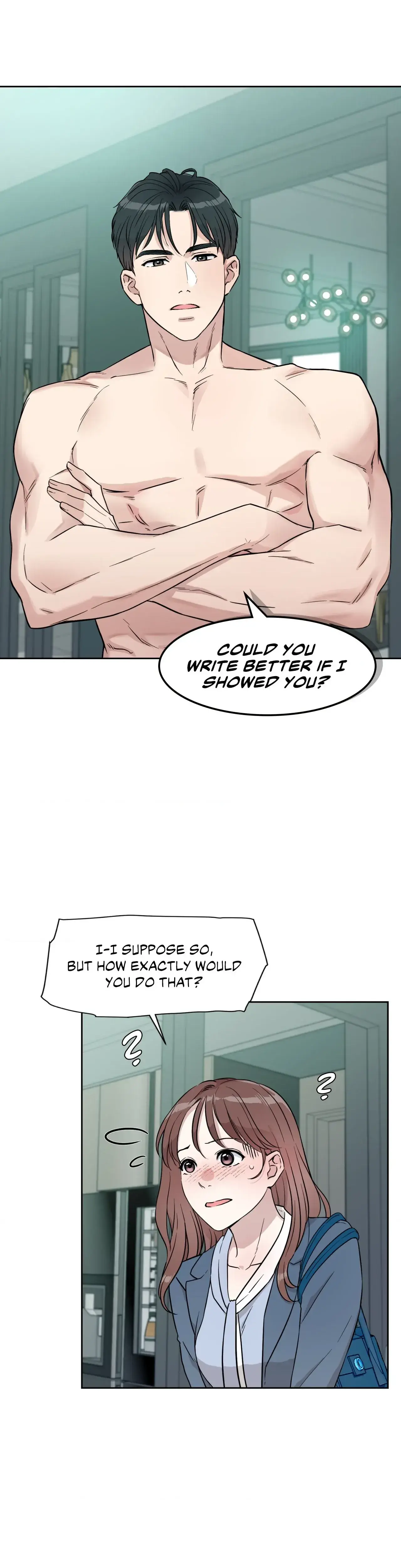 My Fantasies Are Cumming To Life Chapter 9 - Page 26