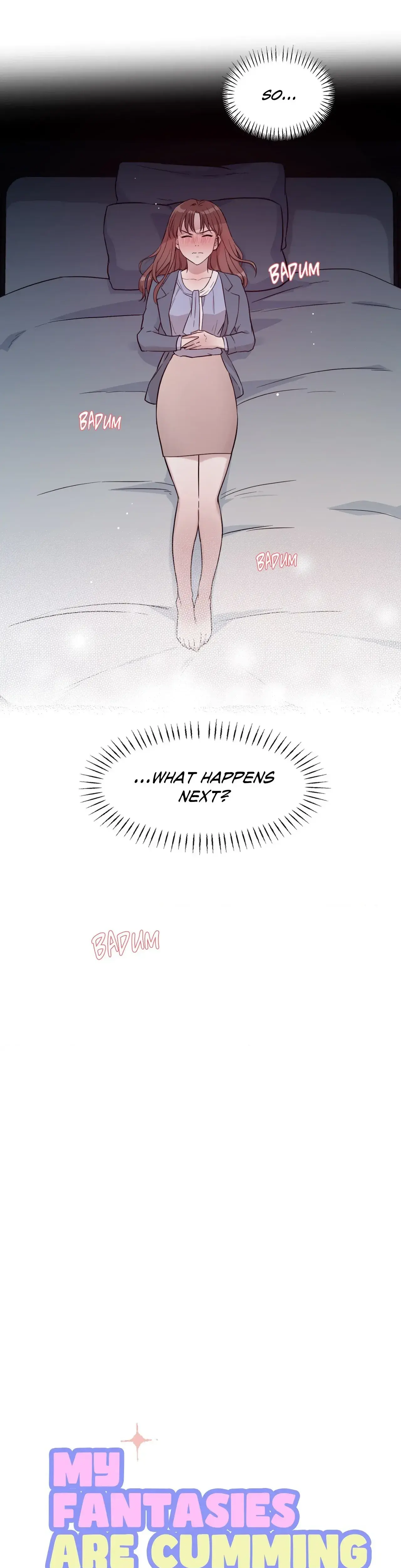 My Fantasies Are Cumming To Life Chapter 9 - Page 7