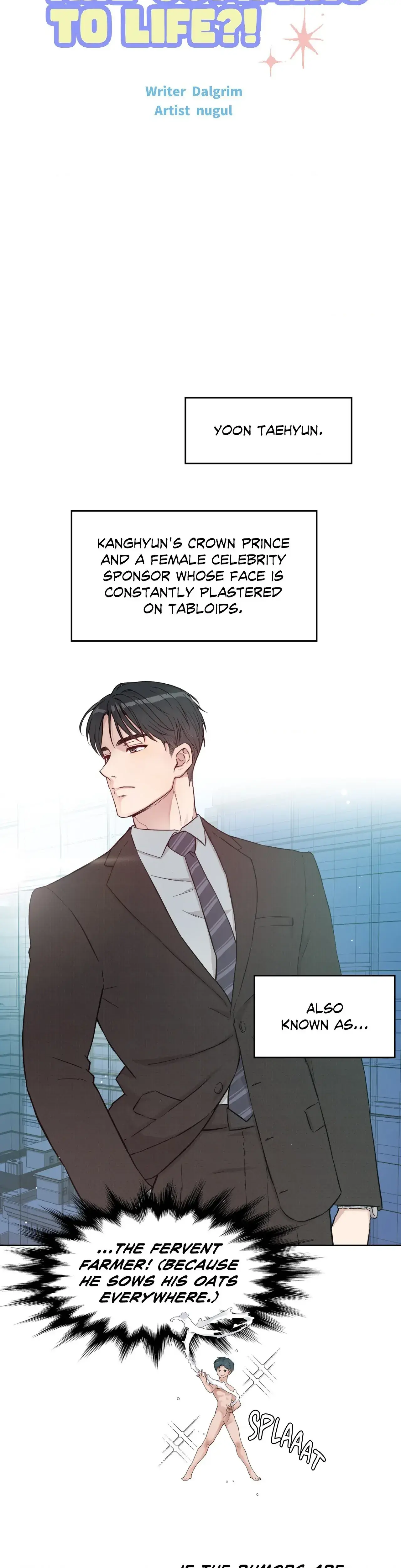 My Fantasies Are Cumming To Life Chapter 9 - Page 8