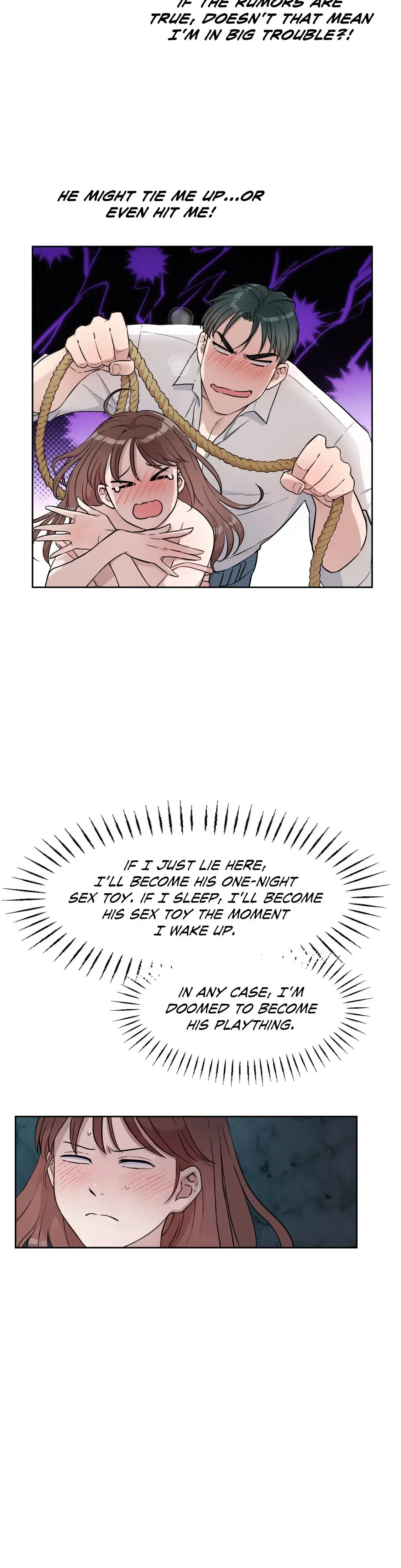 My Fantasies Are Cumming To Life Chapter 9 - Page 9