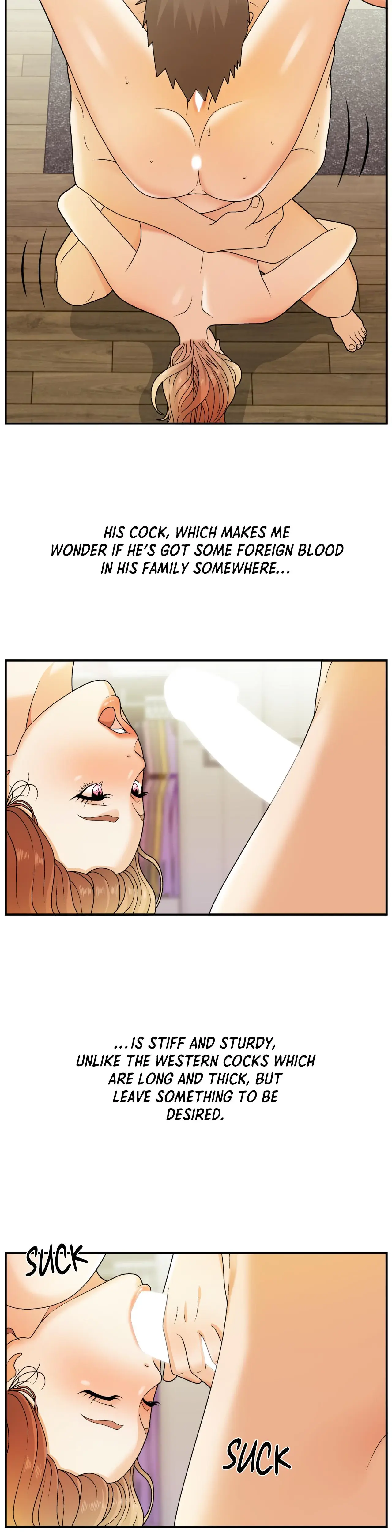 My Father In Law In Me Chapter 1 - Page 12