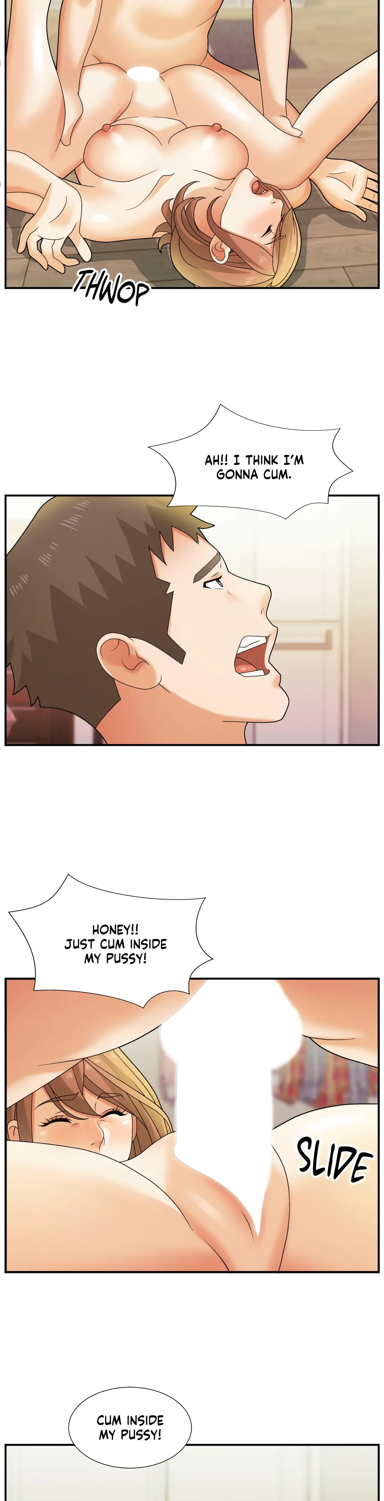 My Father In Law In Me Chapter 1 - Page 16